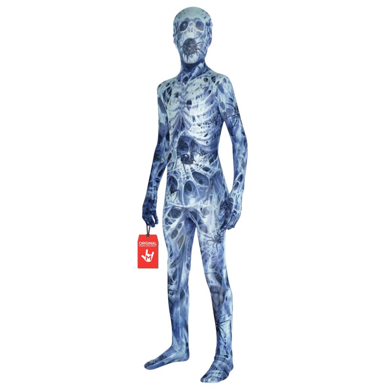 Morphsuits Kids Arachnomania Monster Costume - Medium Age 8-10, Height 3'11"-4'5" - Image 1